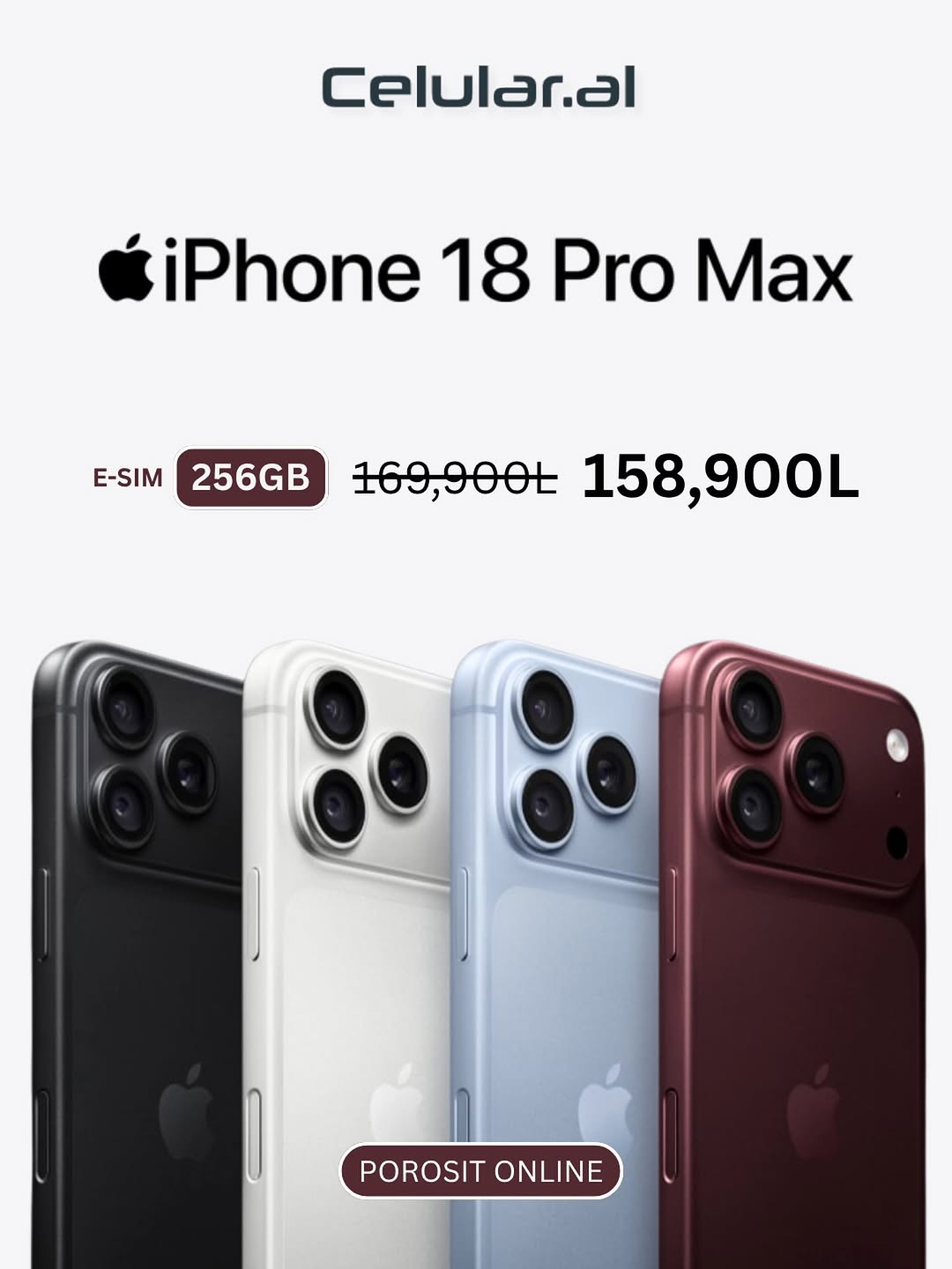 Apple iPhone 18 Pro Max