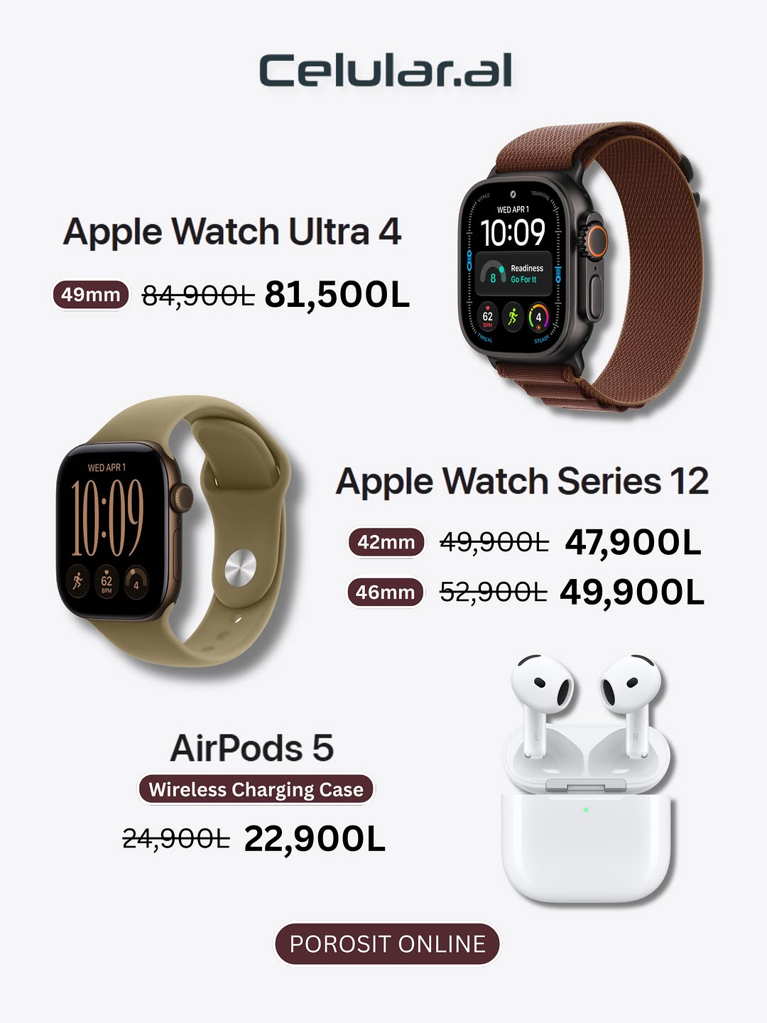 AirPods 5 with Wireless Charging Case