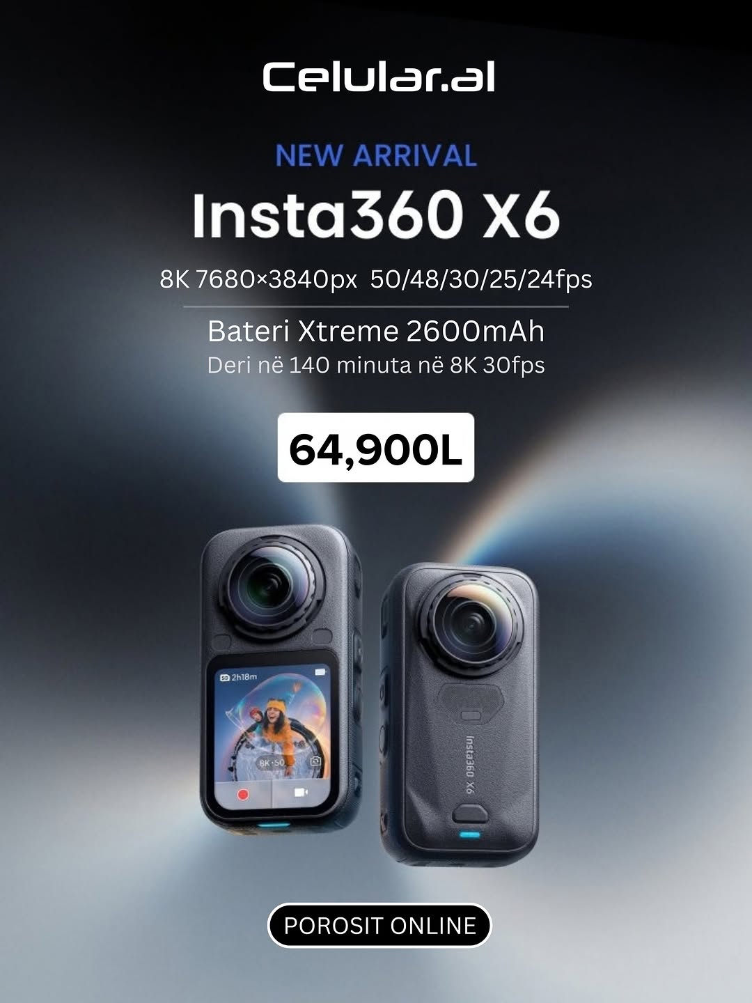 Insta360 X6