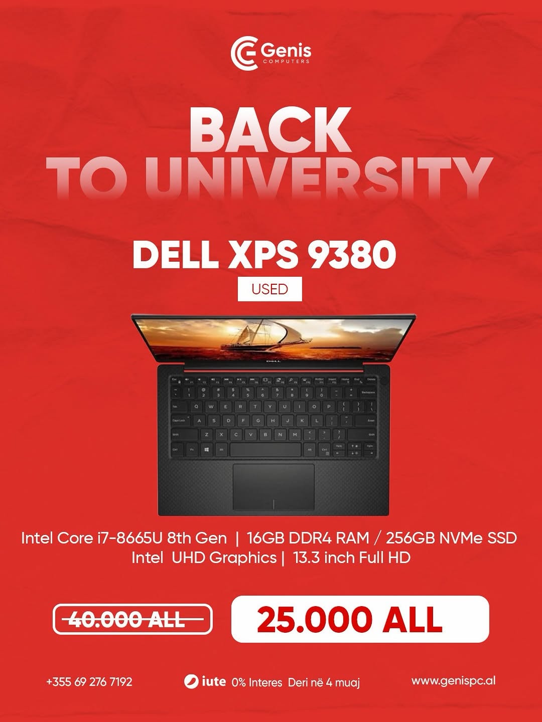 Dell XPS 13 9380