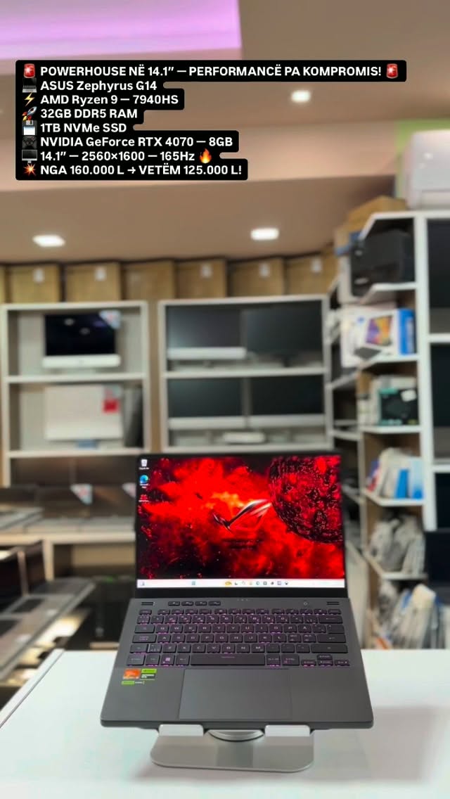 ASUS ROG Zephyrus G14 (2023) GA402