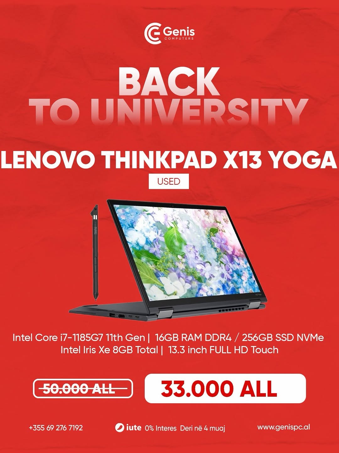 Lenovo ThinkPad X13 Yoga Gen 2