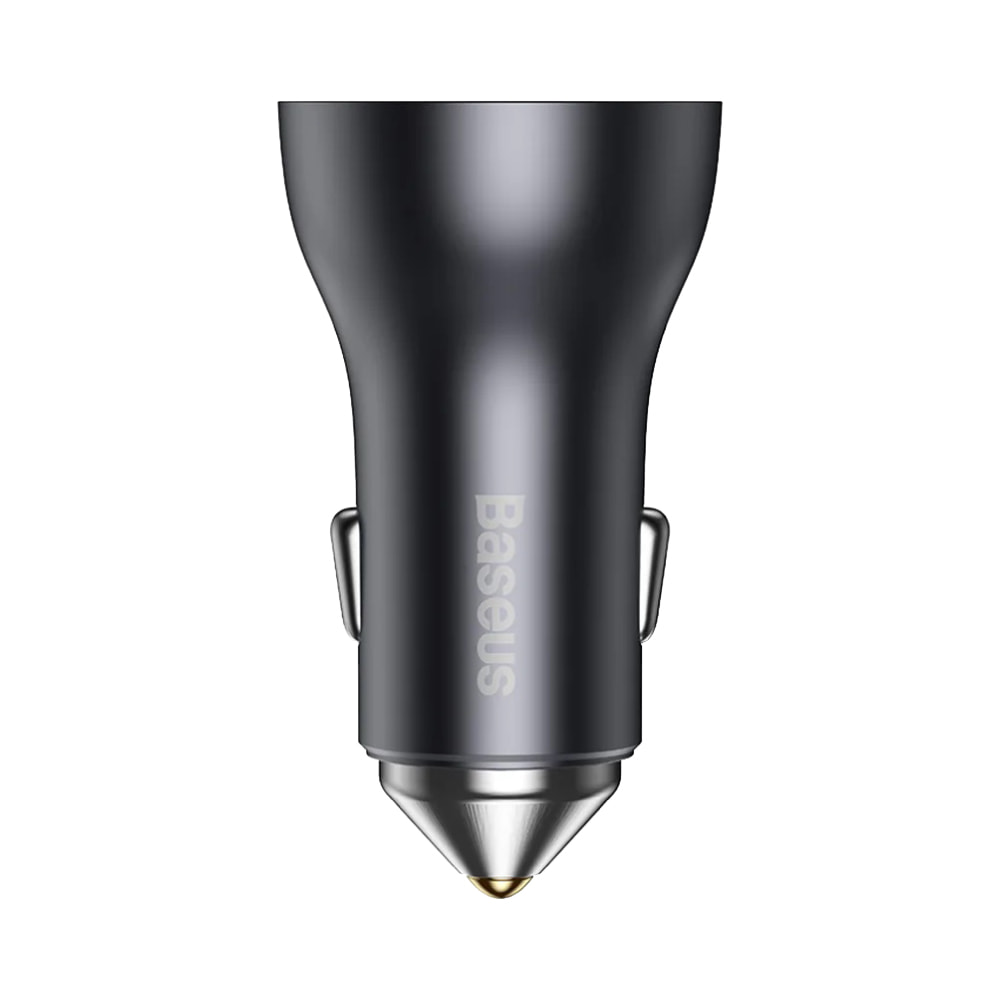 Baseus Golden Contactor Max Fast Car Charger USB + USB Type-C 60W