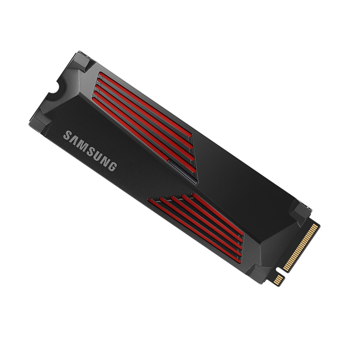 Samsung 990 PRO with Heatsink