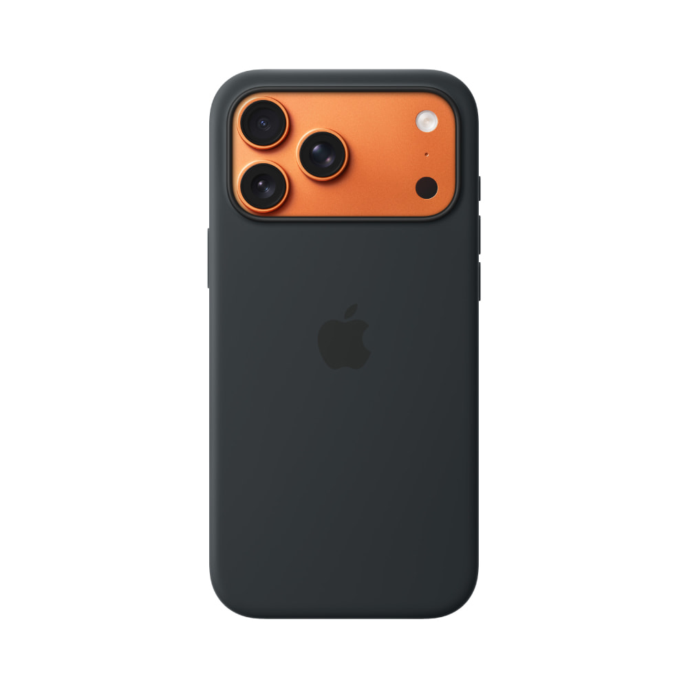 Apple iPhone 17 Pro Max Silicone Case with MagSafe