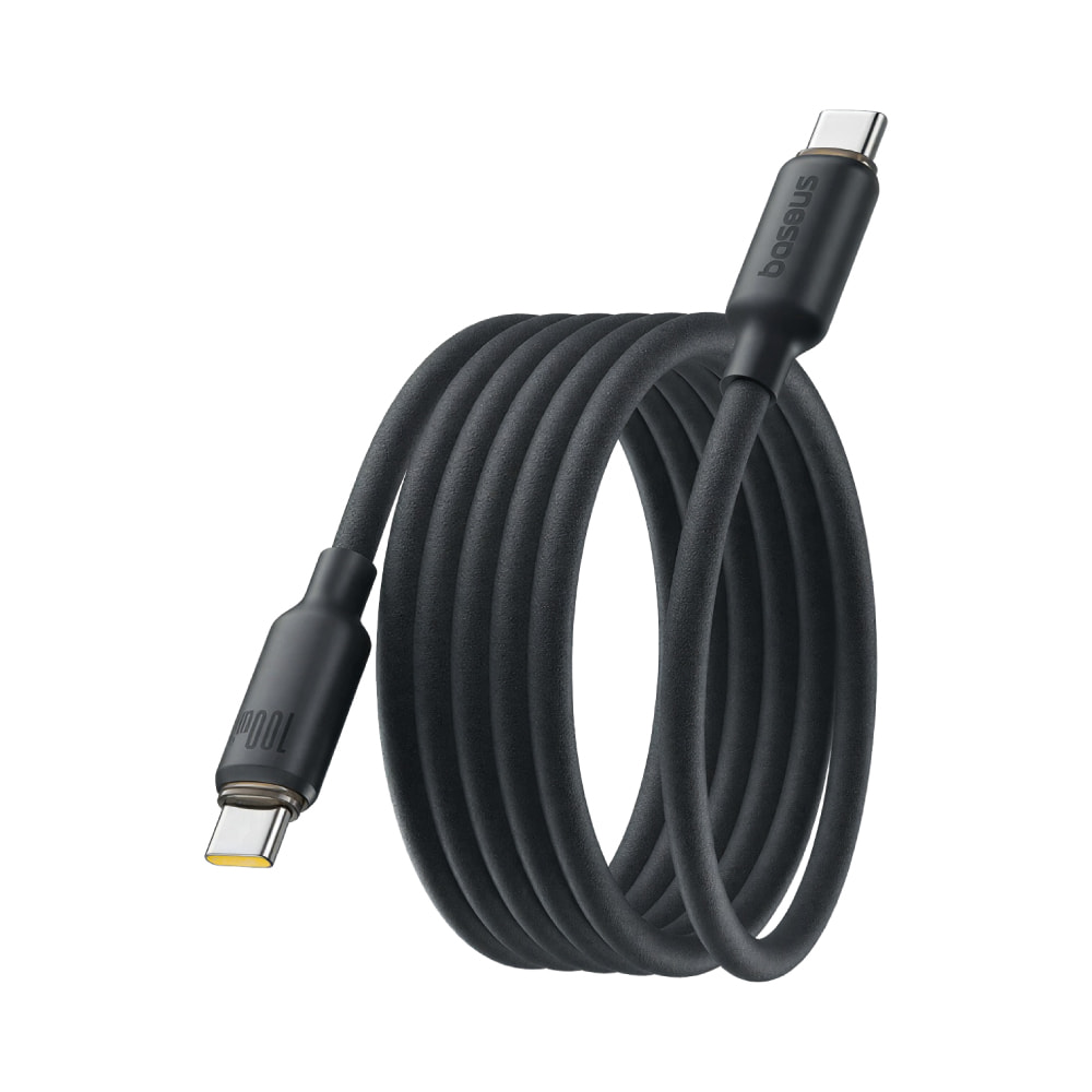 Baseus Foam Silicone Type-C to Type-C 100W Cable