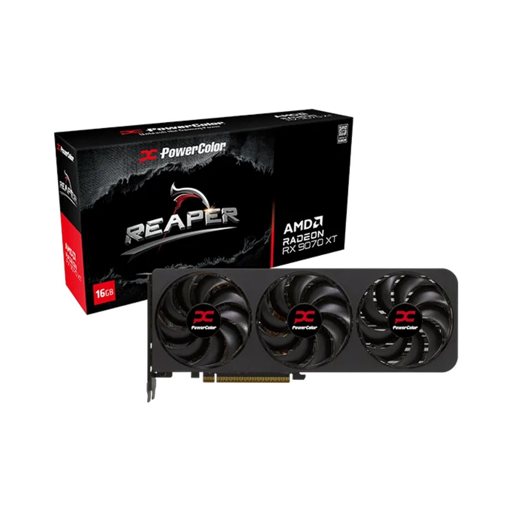 PowerColor Reaper AMD Radeon RX 9070 XT