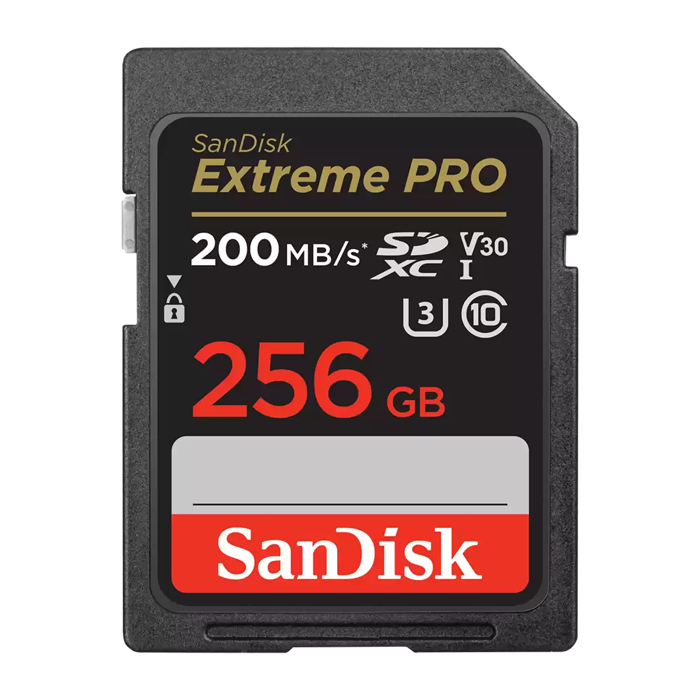 SanDisk Extreme PRO SDHC And SDXC UHS-I Card