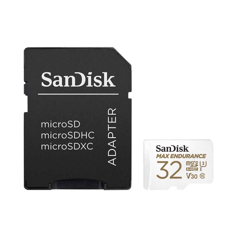 SanDisk MAX ENDURANCE microSD Card 32GB