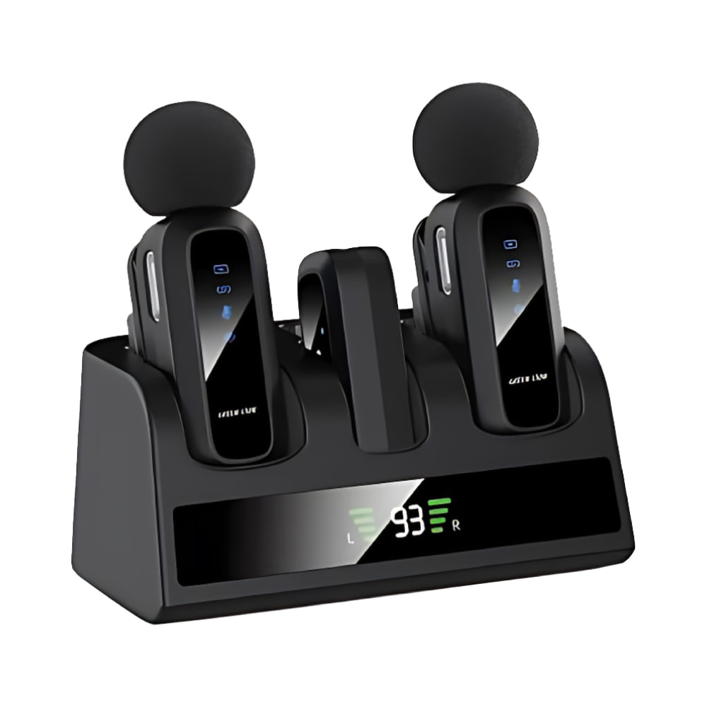 Green Lion GM-89X 2-In-1 Wireless Microphone