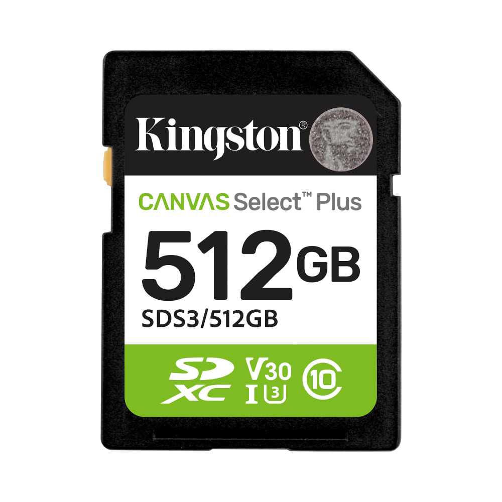 Kingston Canvas Select Plus Gen3