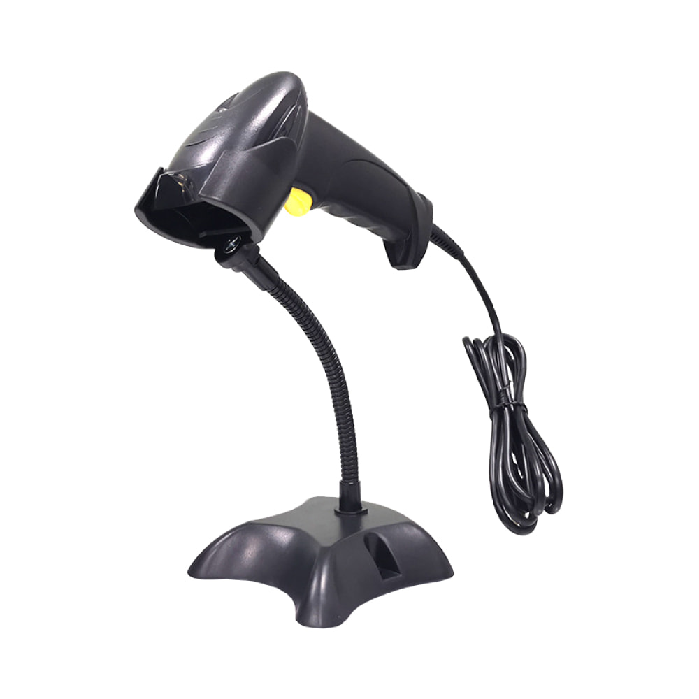 OCOM OCBS-LA15 Handheld Wired 1D Laser Barcode Scanner