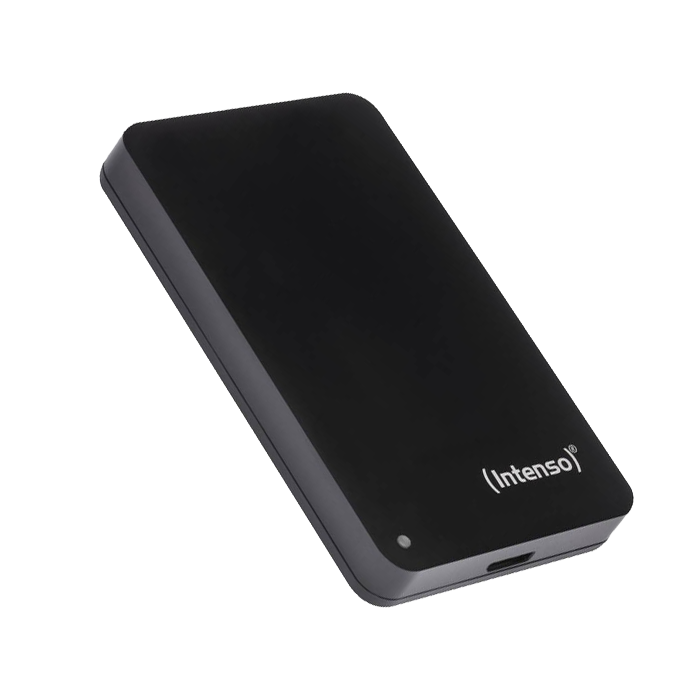 Intenso 2.5" Portable Hard Drive (Memory Case)