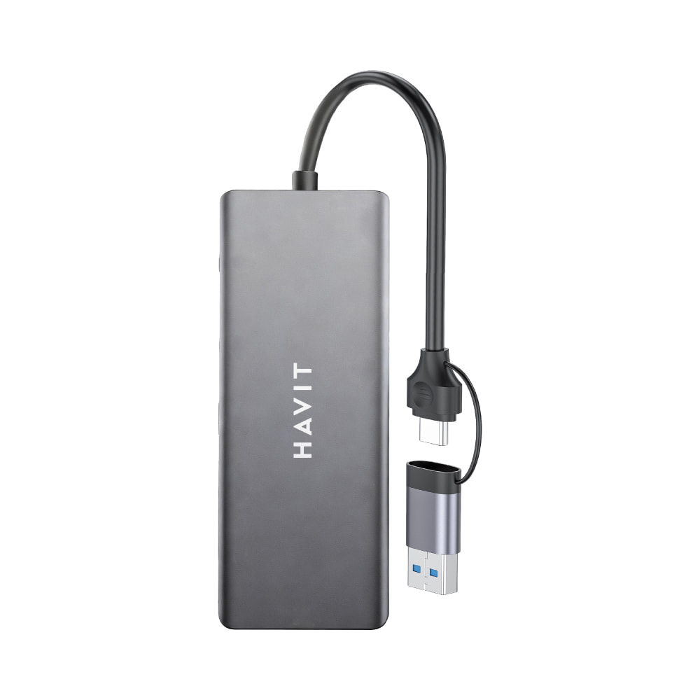 Havit H53 9 in 1 USB Interface Hub