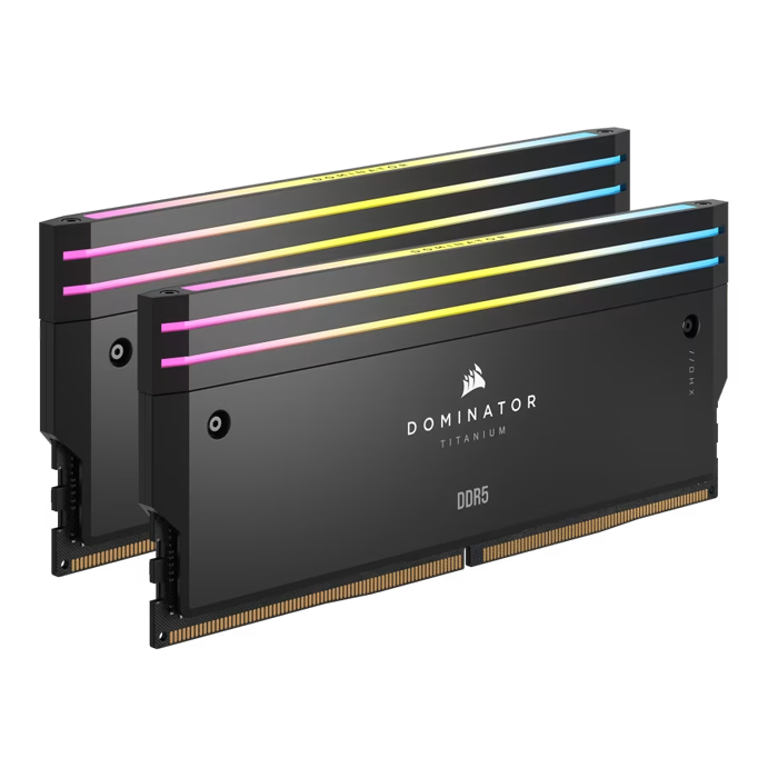 Corsair Dominator Titanium RGB DDR5