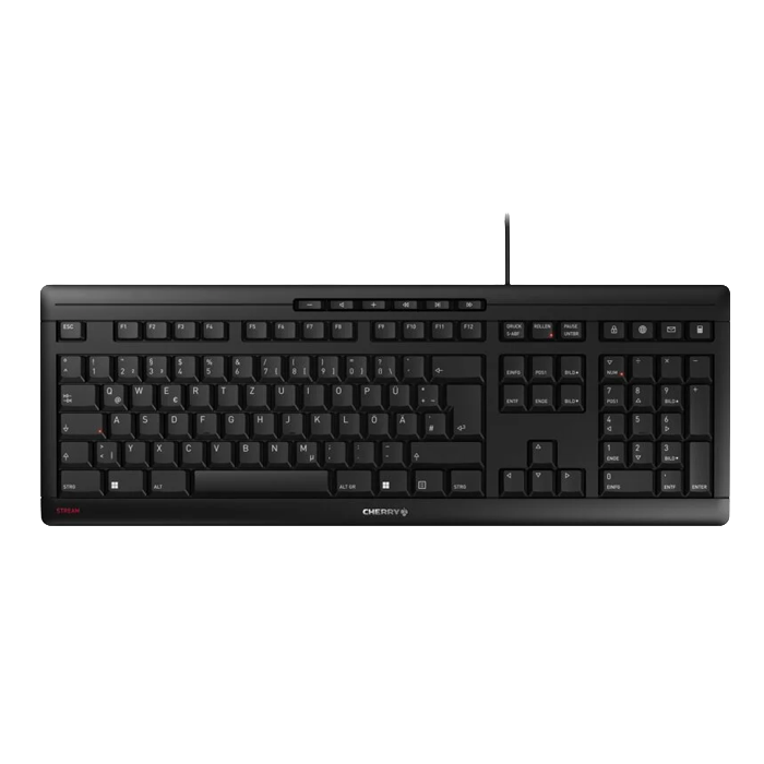 CHERRY STREAM KEYBOARD