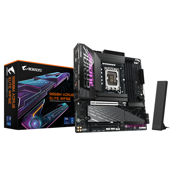 GIGABYTE B860M AORUS ELITE WIFI6E