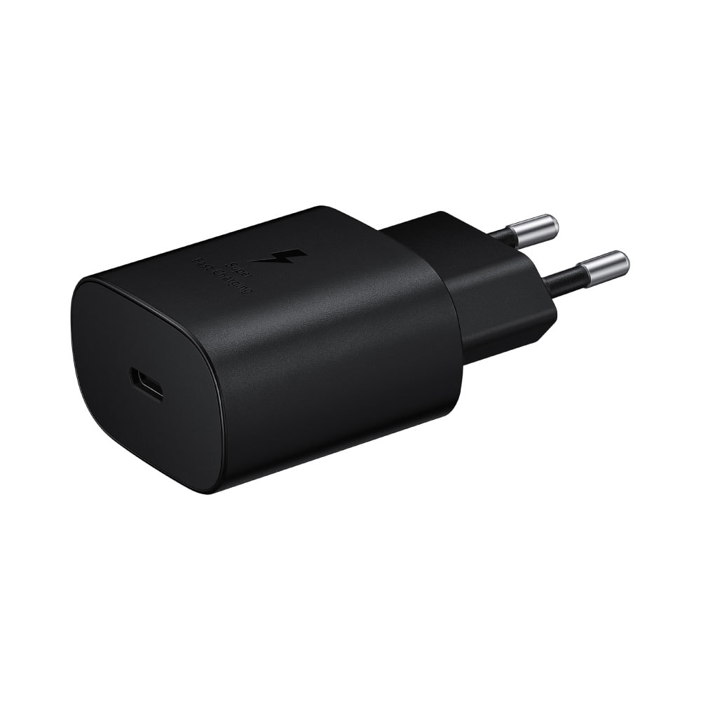 Samsung 25W Travel Adapter (Super Fast Charging w/o USB Cable)