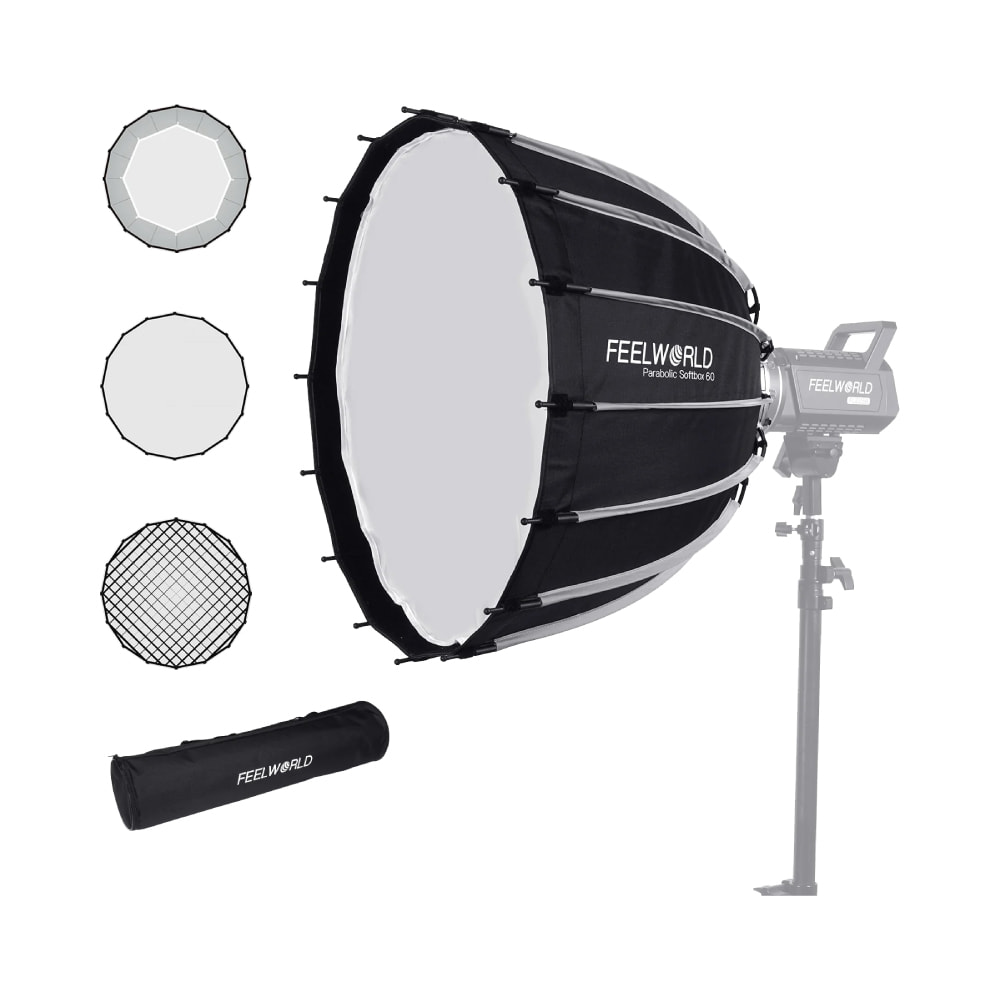 FEELWORLD FSP60 Portable Deep Parabolic Softbox