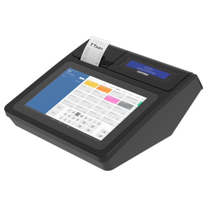 Custom T-TOUCH 2.0