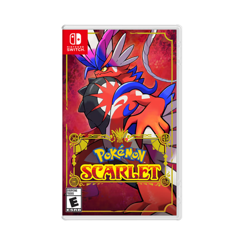 Pokémon Scarlet