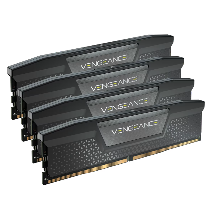 Corsair Vengeance 192GB (4x48GB) DDR5 DRAM 5200MHz C38 Memory Kit