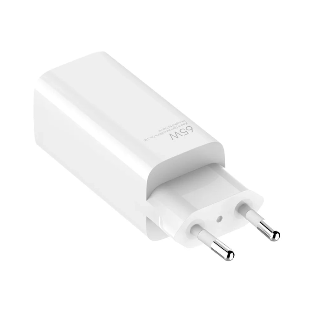Xiaomi 65W GaN Charger (Type-A + Type-C) EU