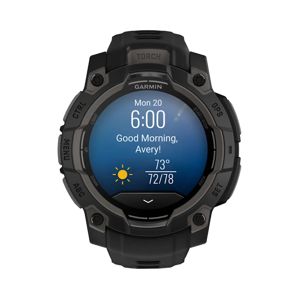 Garmin Instinct 3 – 45 mm, AMOLED