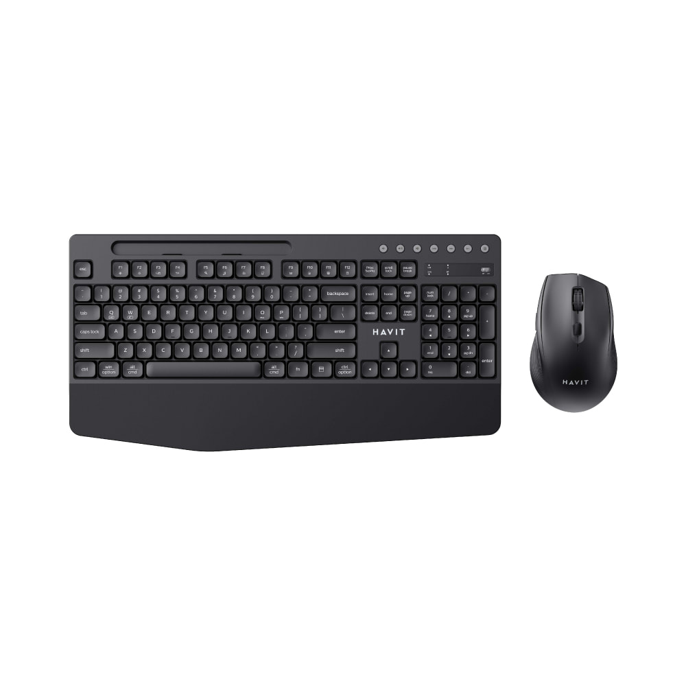Havit KB251WB Dual Mode Wireless Keyboard and Mouse Combo