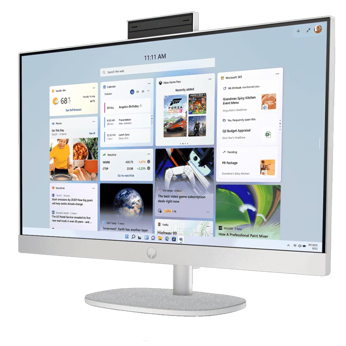 HP All-in-One Desktop PC 27-cr1000