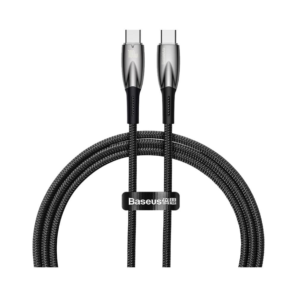 Baseus Glimmer Series Fast Charging Data Cable Type-C to Type-C 100W