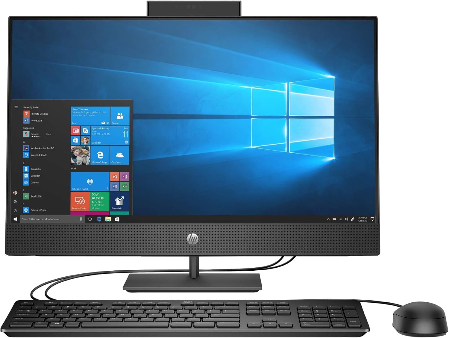 HP ProOne 440 G5 23.8-in All-in-One Business PC