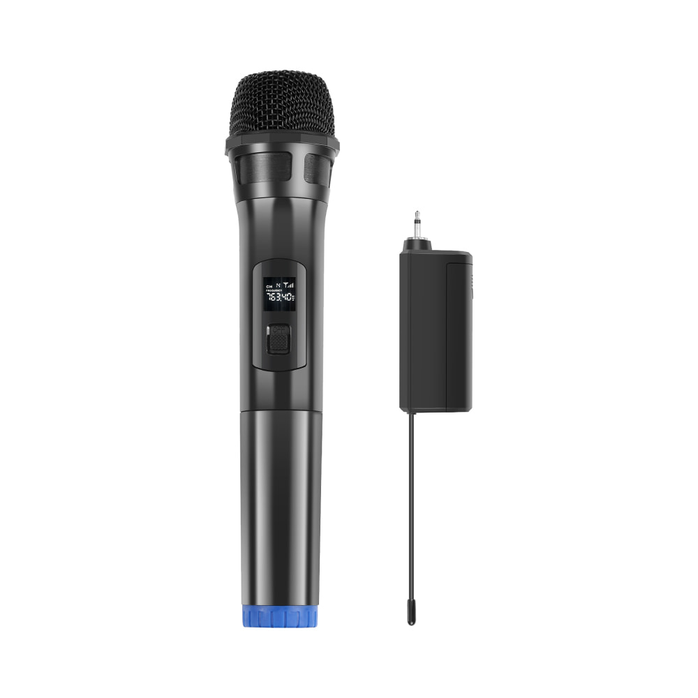 PULUZ UHF Wireless Dynamic Microphone with LED Display