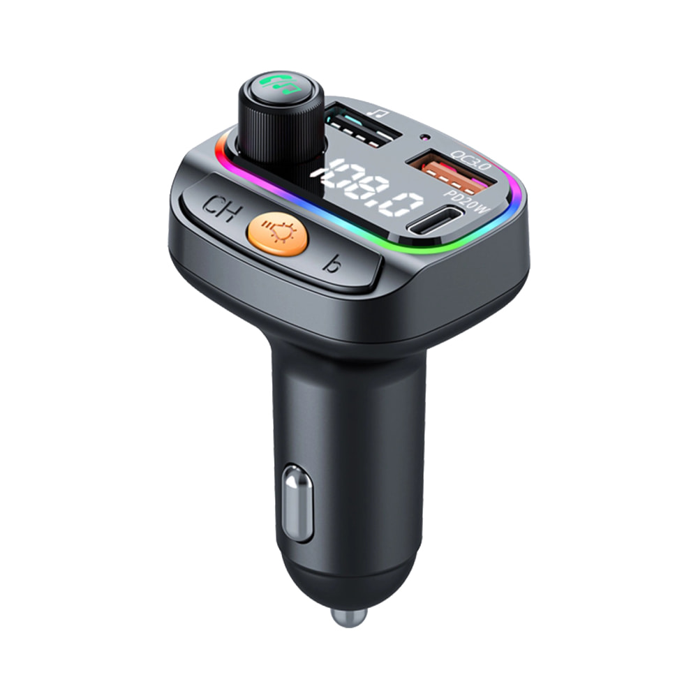 WiWU Wi-QC031 Bluetooth 5.3 Car FM Transmitter