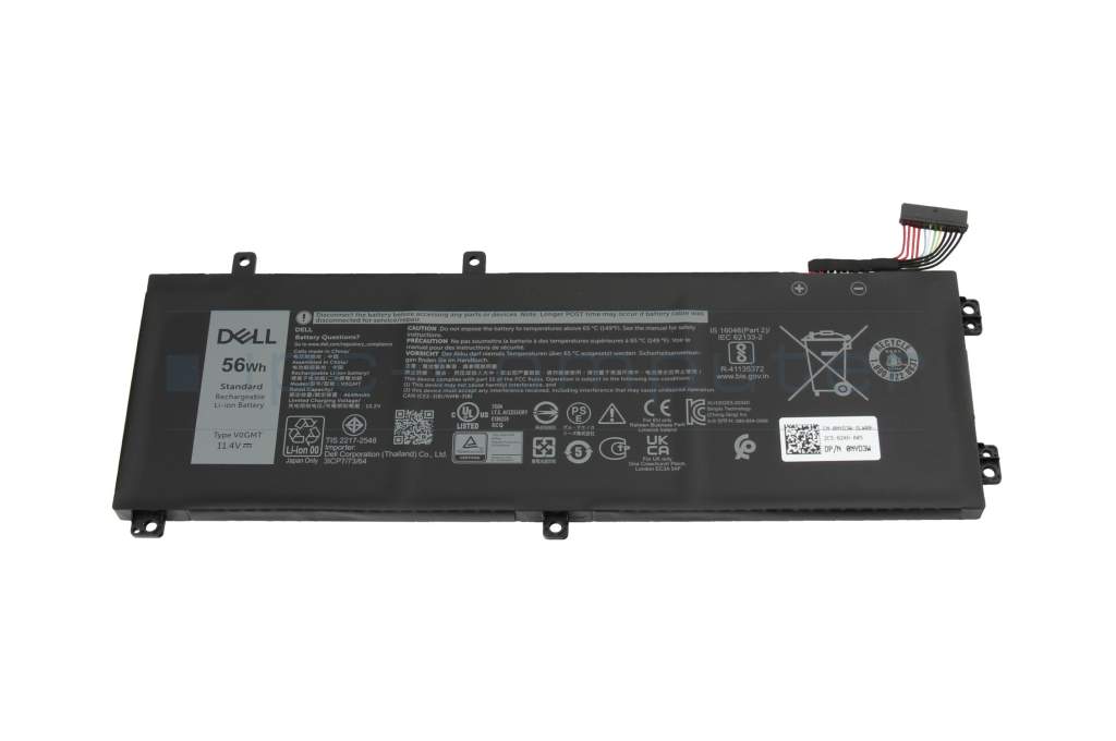 Dell H5H20 Battery