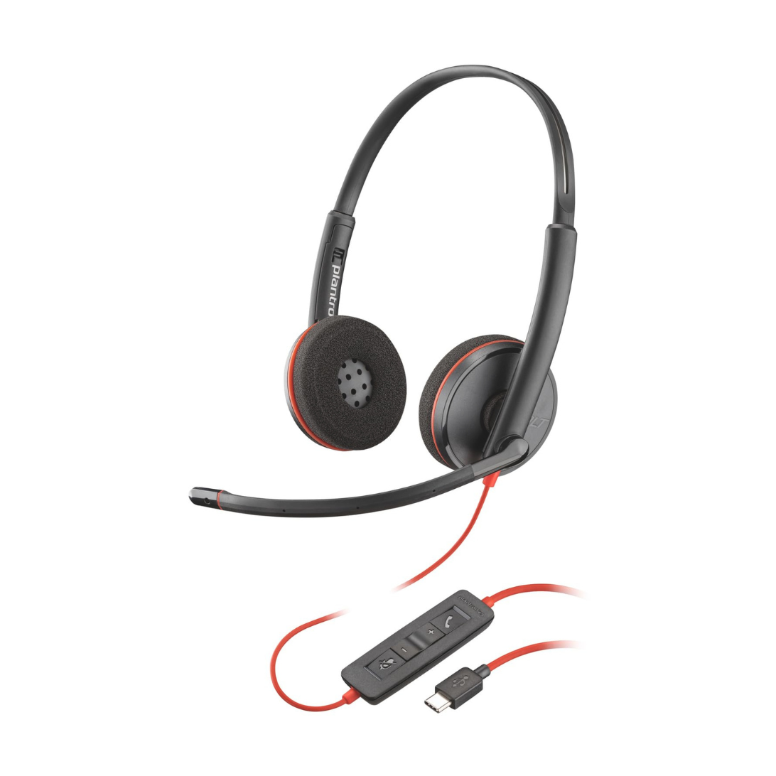 Poly Blackwire 3220