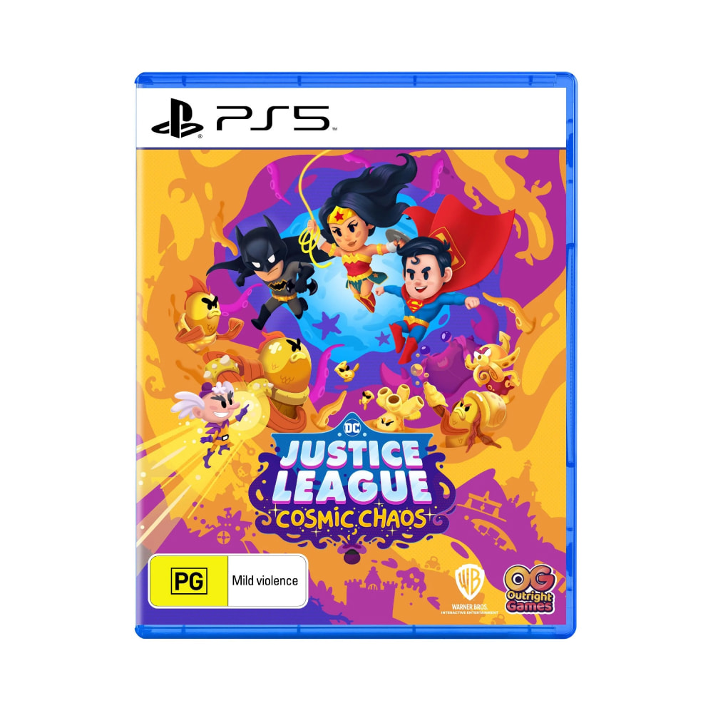 DC's Justice League: Cosmic Chaos