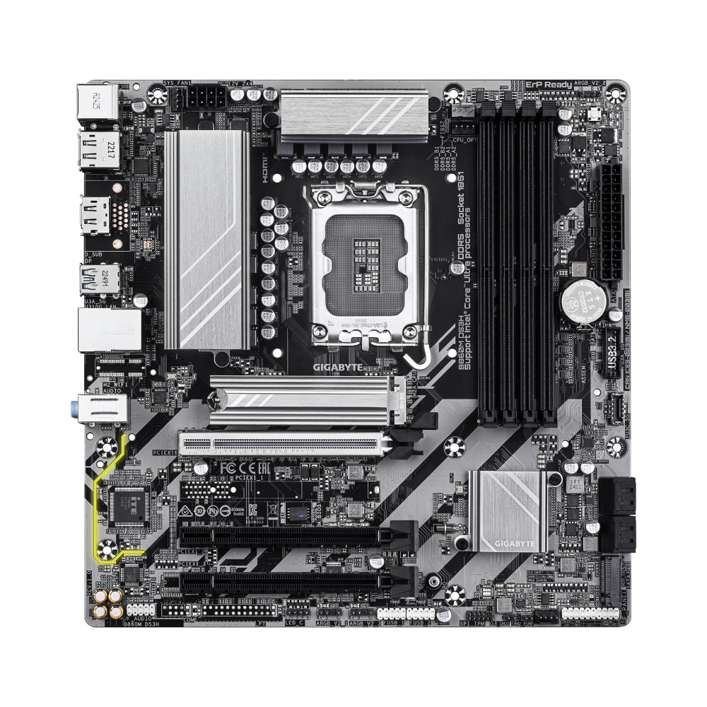 Gigabyte B860M DS3H