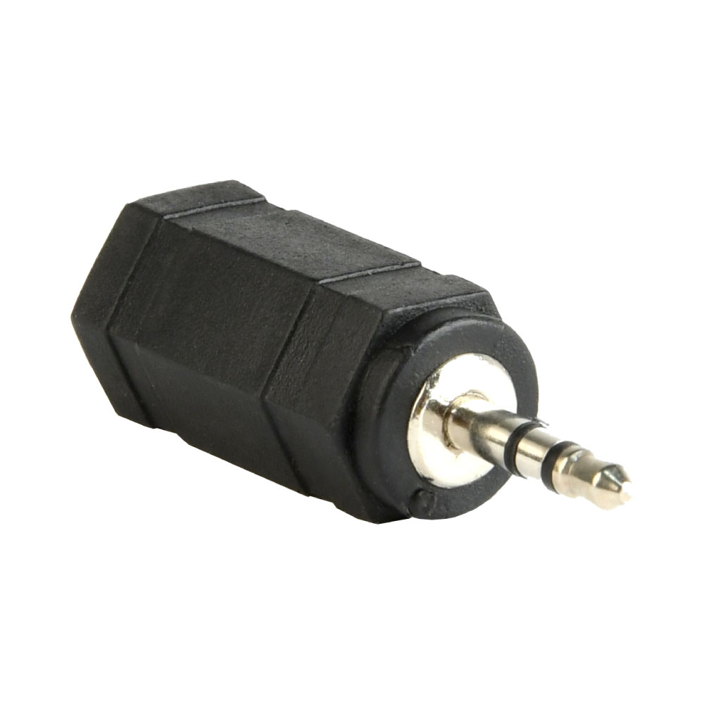 Gembird 3.5 mm female to 2.5 mm male audio adapter