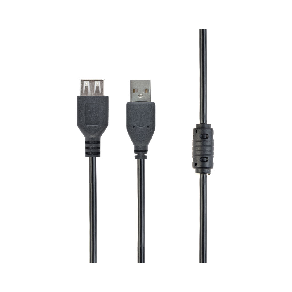 Gembird Premium quality USB 2.0 extension cable, 10 ft