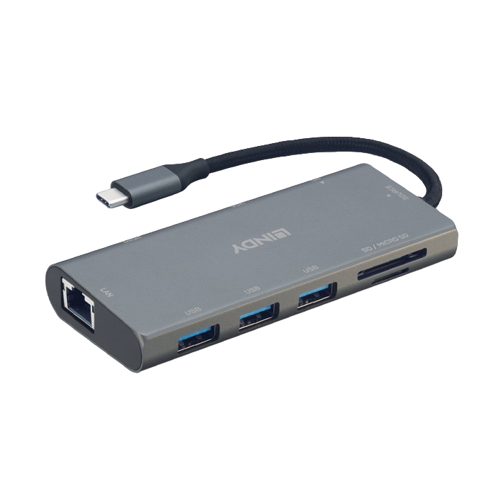 TP-Link UH6120C USB-C 6-in-1 Hub