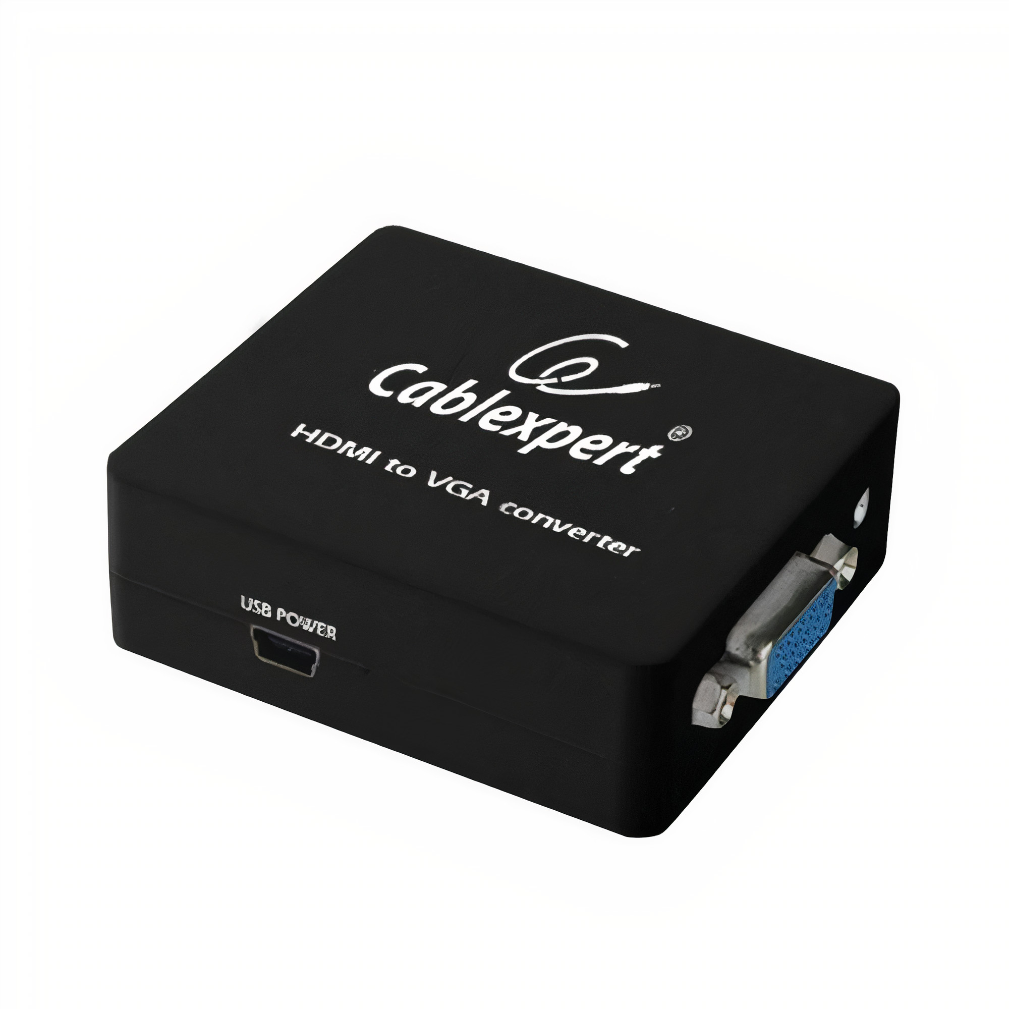 Gembird Cablexpert A-HDMI-VGA-02 HDMI to VGA and audio adapter