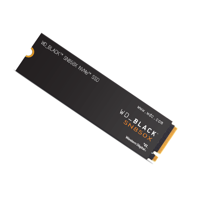 WD_BLACK SN850X NVMe SSD