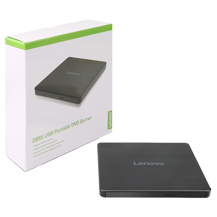 Lenovo Slim DVD Burner DB65