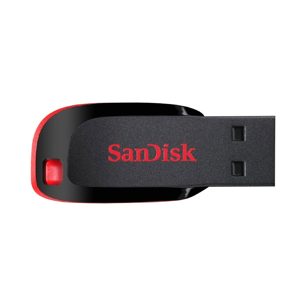 SanDisk Cruzer Blade USB 2.0 Flash Drive