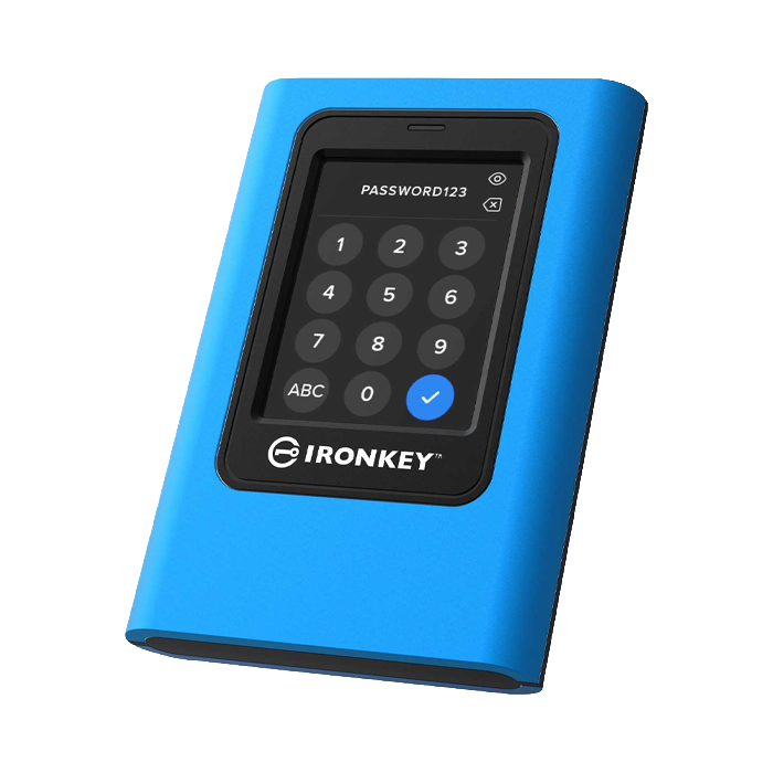 Kingston IronKey Vault Privacy 80 External SSD