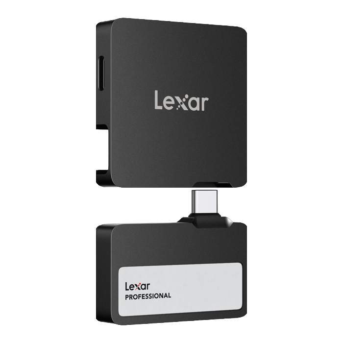 Lexar Professional Go Portable SSD with Hub