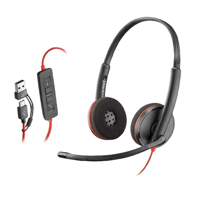 Poly Blackwire 3220