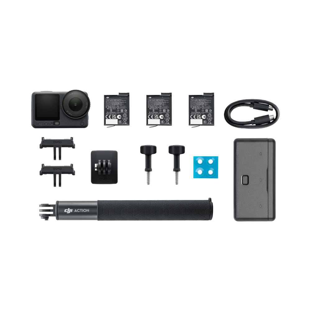 DJI Osmo Action 6 Adventure Combo