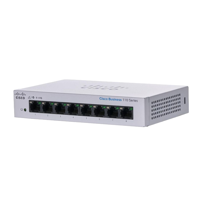 Cisco Business CBS110-8T-D